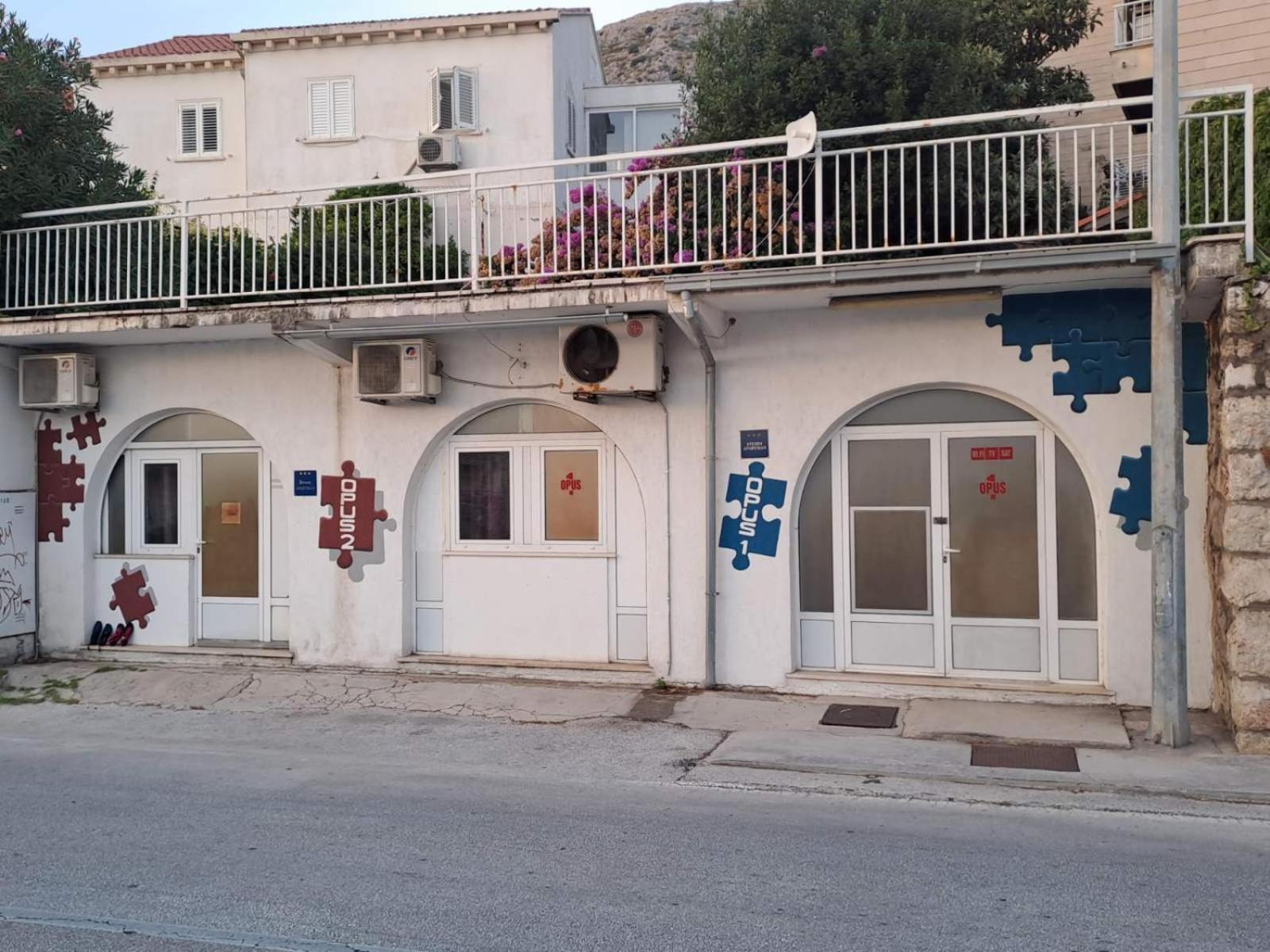 Opus Three Apartment Dubrovnik - Private Parking Экстерьер фото